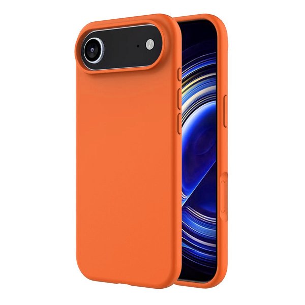 Rvelon iPhone Air Cover Silikone MagSafe Orange