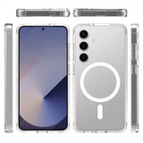 Nordic Covers Samsung Galaxy S24/Galaxy S25 Cover Feather Series MagSafe Transparent