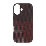 iPhone 17 Cover Aramidfiber MagSafe Rød