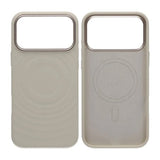 iPhone 17 Pro Max Cover Silikone MagSafe Beige
