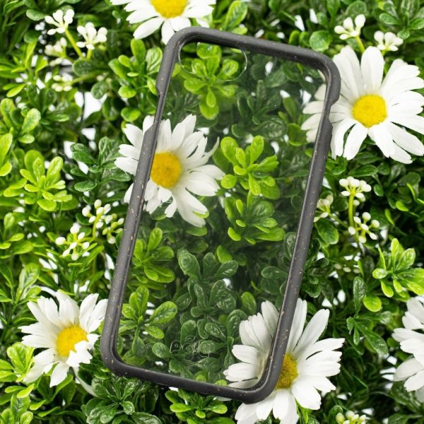 Pela iPhone 7/8/SE Cover Eco Friendly Klar Sort