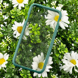 Pela iPhone 7/8/SE Skal Eco Friendly Klar Grøn