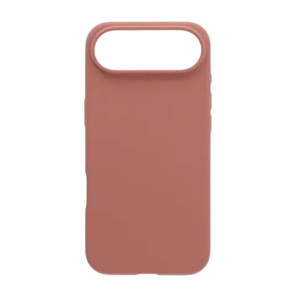 Rvelon iPhone Air Cover Silikone MagSafe Mørkrosa