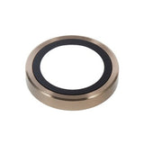 iPhone Air Kamerabeskyttelse Hærdet Glas Guld
