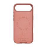 Rvelon iPhone Air Cover Silikone MagSafe Mørkrosa