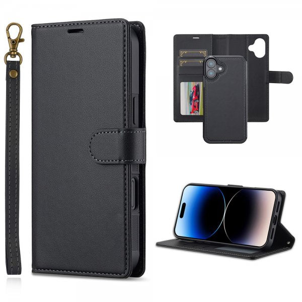 Nordic Covers iPhone 17 Etui med aftageligt MagSafe-cover Raven Black