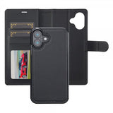 Nordic Covers iPhone 17 Etui med aftageligt MagSafe-cover Raven Black