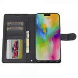 Nordic Covers iPhone 17 Etui med aftageligt MagSafe-cover Raven Black