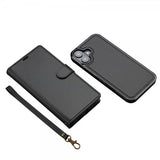 Nordic Covers iPhone 17 Etui med aftageligt MagSafe-cover Raven Black