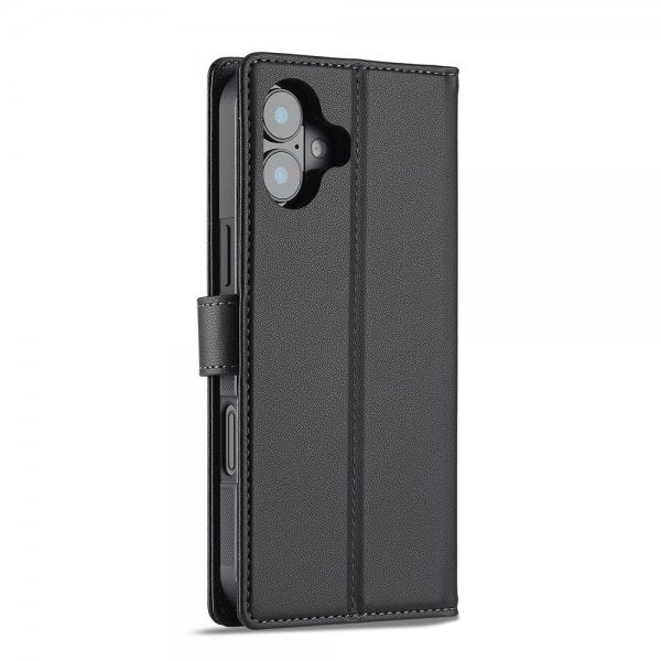 Nordic Covers iPhone 17 Etui med aftageligt MagSafe-cover Raven Black