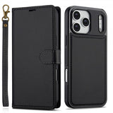 Nordic Covers iPhone 17 Pro Etui med aftageligt MagSafe-cover Raven Black