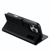 Nordic Covers iPhone 17 Pro Etui med aftageligt MagSafe-cover Raven Black