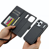 Nordic Covers iPhone 17 Pro Etui med aftageligt MagSafe-cover Raven Black