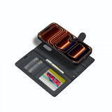Nordic Covers iPhone 17 Pro Etui med aftageligt MagSafe-cover Raven Black