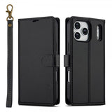 Nordic Covers iPhone 17 Pro Max Cover med aftageligt MagSafe-cover Raven Black