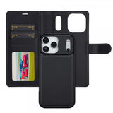 Nordic Covers iPhone 17 Pro Etui med aftageligt MagSafe-cover Raven Black
