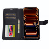 Nordic Covers iPhone 17 Pro Etui med aftageligt MagSafe-cover Raven Black