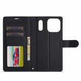 Nordic Covers iPhone 17 Pro Etui med aftageligt MagSafe-cover Raven Black