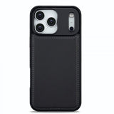 Nordic Covers iPhone 17 Pro Etui med aftageligt MagSafe-cover Raven Black