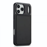 Nordic Covers iPhone 17 Pro Max Cover med aftageligt MagSafe-cover Raven Black