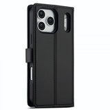 Nordic Covers iPhone 17 Pro Etui med aftageligt MagSafe-cover Raven Black