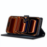 Nordic Covers iPhone 17 Pro Etui med aftageligt MagSafe-cover Raven Black