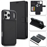 Nordic Covers iPhone 17 Pro Etui med aftageligt MagSafe-cover Raven Black