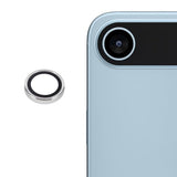 iPhone Air Kamerabeskyttelse Hærdet Glas Sølv