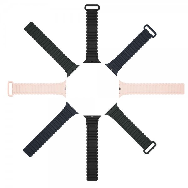 Dux Ducis Apple Watch 38/40/41/42mm Armbånd Armor Blå