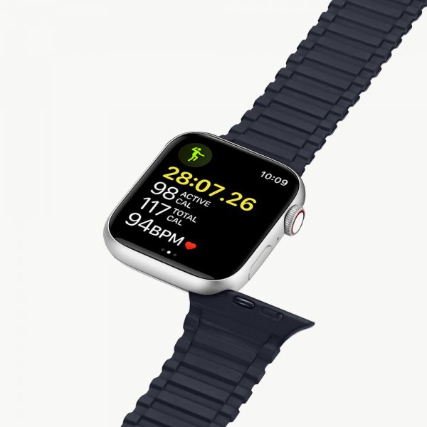 Dux Ducis Apple Watch 38/40/41/42mm Armbånd Armor Blå