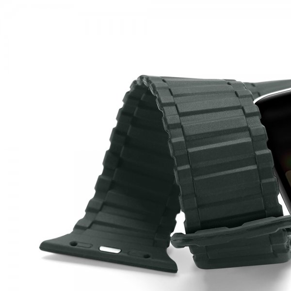 Dux Ducis Apple Watch 44/45/46/Ultra 49mm Rem Armor Grøn
