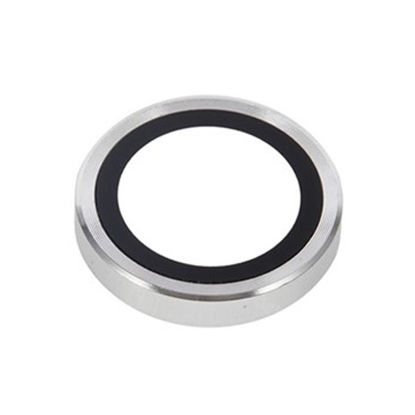 iPhone Air Kamerabeskyttelse Hærdet Glas Sølv