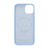 Rvelon iPhone 13/iPhone 14 Cover Silikone MagSafe Blå