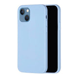 Rvelon iPhone 13/iPhone 14 Cover Silikone MagSafe Blå