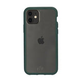 Pela iPhone 11 Cover Eco Friendly Clear Grøn