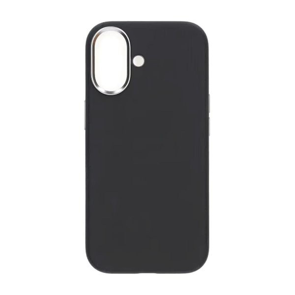iPhone 17 Cover Kunstlæder MagSafe Sort