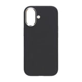 iPhone 17 Cover Kunstlæder MagSafe Sort