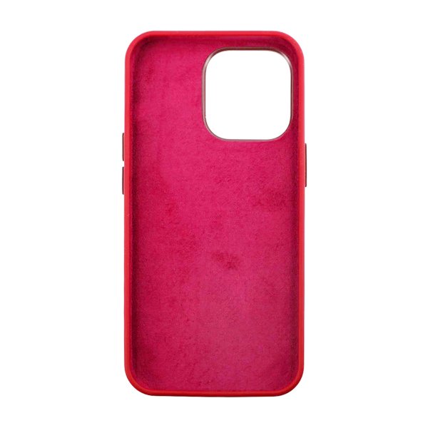 Rvelon iPhone 13 Pro Silikonecover Rød