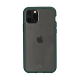 Pela iPhone 11 Pro Cover Miljøvenlig Klar Grøn