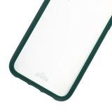 Pela iPhone 11 Pro Cover Miljøvenlig Klar Grøn