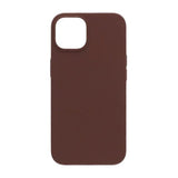 Rvelon iPhone 13/iPhone 14 Cover Silikone MagSafe Brun