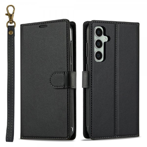 Nordic Covers Samsung Galaxy S25 FE Etui med aftageligt MagSafe-cover Raven Black