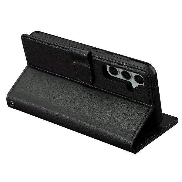 Nordic Covers Samsung Galaxy S25 FE Etui med aftageligt MagSafe-cover Raven Black