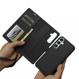 Nordic Covers Samsung Galaxy A17 Cover med aftageligt MagSafe-cover Raven Black