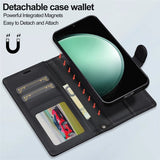 Nordic Covers Samsung Galaxy A17 Cover med aftageligt MagSafe-cover Raven Black