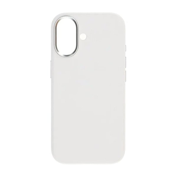 iPhone 17 Cover Kunstlæder MagSafe Hvid