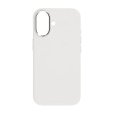 iPhone 17 Cover Kunstlæder MagSafe Hvid