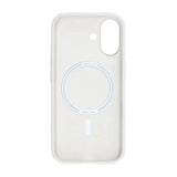 iPhone 17 Cover Kunstlæder MagSafe Hvid