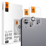 Spigen iPad Air 11 (M2/M3/M4)/iPad Air 13 (M2/M3/M4) Kamerabeskytter GLAS.tR EZ Fit Optik Pro Space Grey