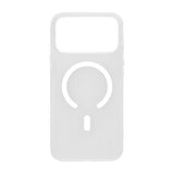 iPhone 17 Pro Cover Bølget MagSafe Hvid